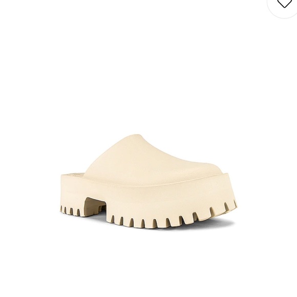 Jeffrey Campbell - Lugged Platform Clog - sea salt - Picture 2 of 3